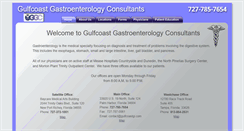 Desktop Screenshot of gulfcoastgastroenterology.com