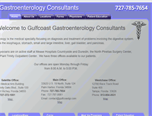 Tablet Screenshot of gulfcoastgastroenterology.com